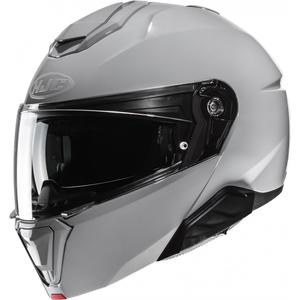 HJC i91 Solid grijs opklapbare motorhelm