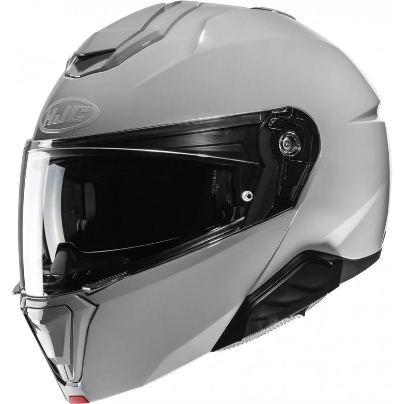 HJC i91 Solid grijs opklapbare motorhelm