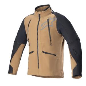 Alpinestars Hyde XT Drystar XF motorjas zand zwart