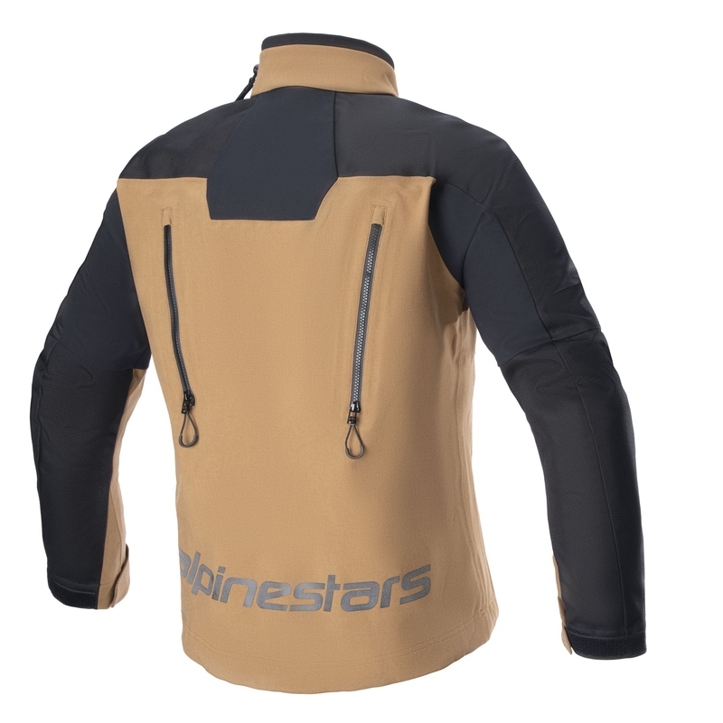 Alpinestars Hyde XT Drystar XF motorjas zand zwart