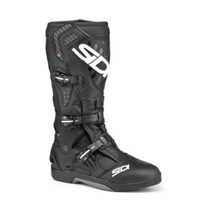 SiDi Crossair zwarte motorlaarzen
