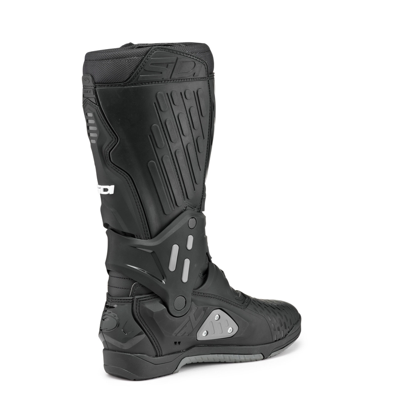 SiDi Crossair zwarte motorlaarzen