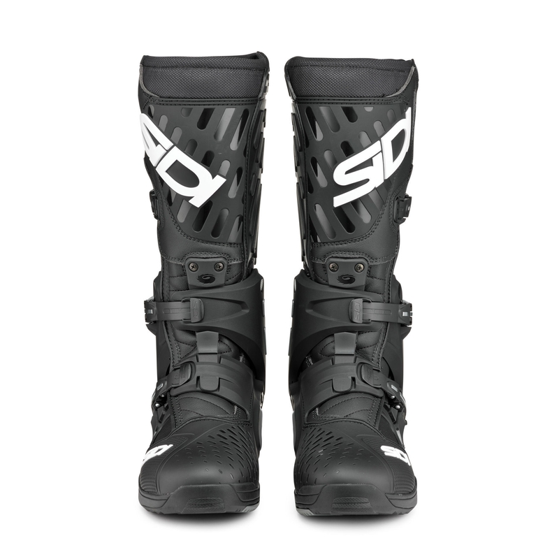 SiDi Crossair zwarte motorlaarzen