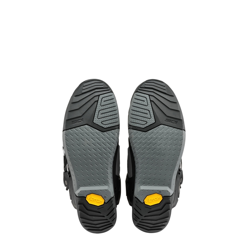 SiDi Crossair zwarte motorlaarzen