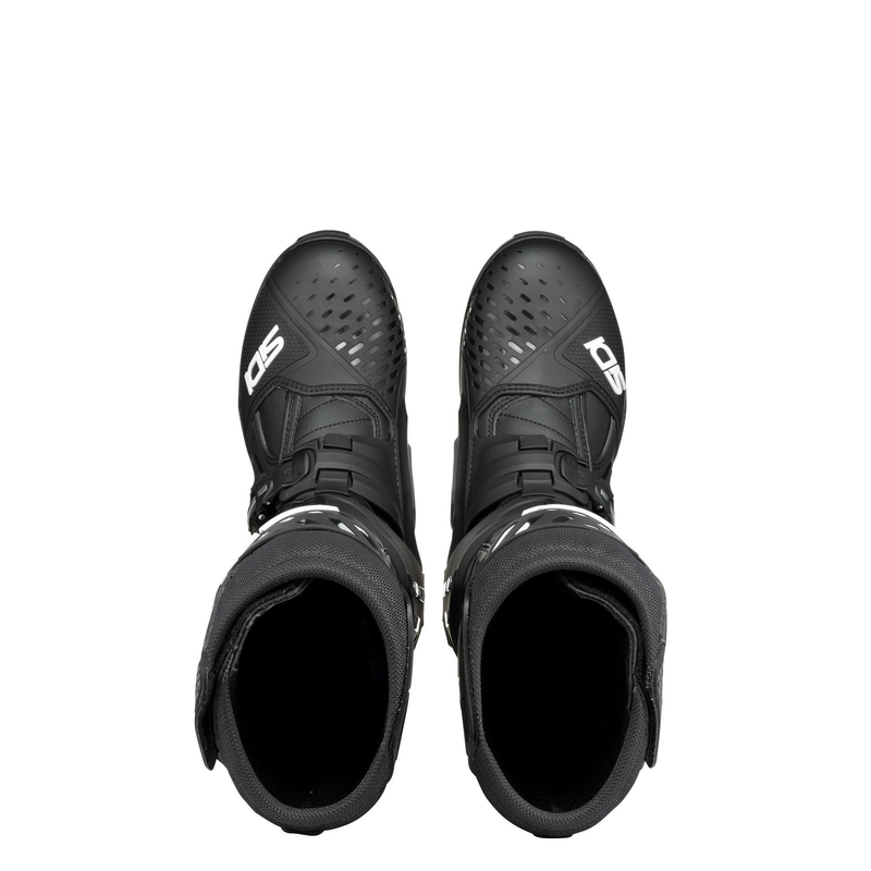 SiDi Crossair zwarte motorlaarzen