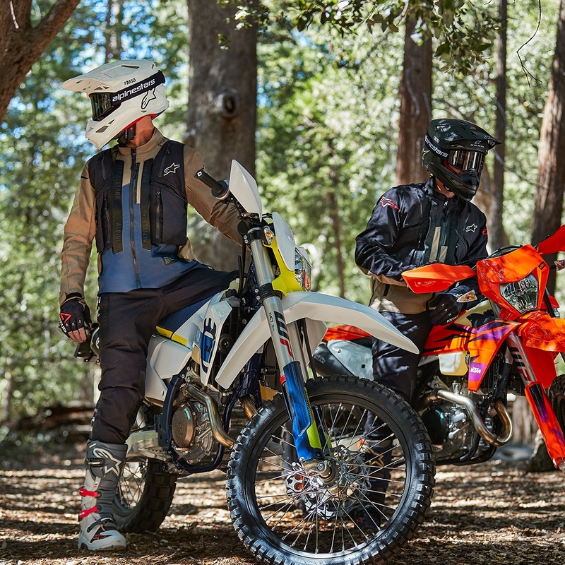 Alpinestars Techdura zwarte reflecterende motorjas