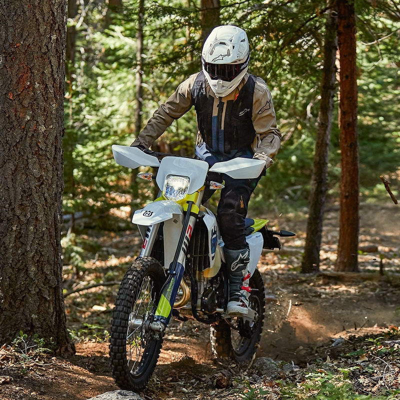 Alpinestars Techdura zwarte reflecterende motorjas