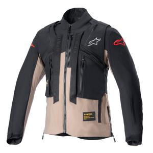 Alpinestars Techdura zwart en bruin motorjack