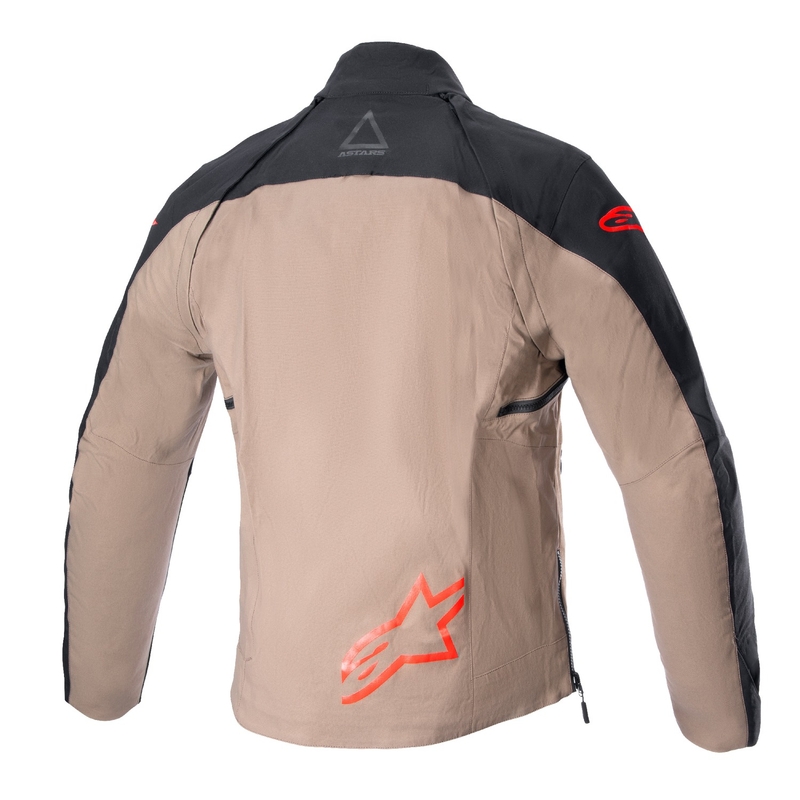 Alpinestars Techdura zwart en bruin motorjack
