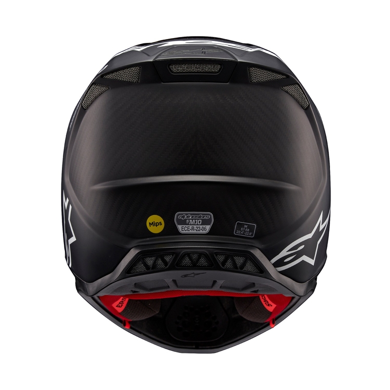 Alpinestars Supertech S-M10 Flood Motorcrosshelm zwart-donkergrijs