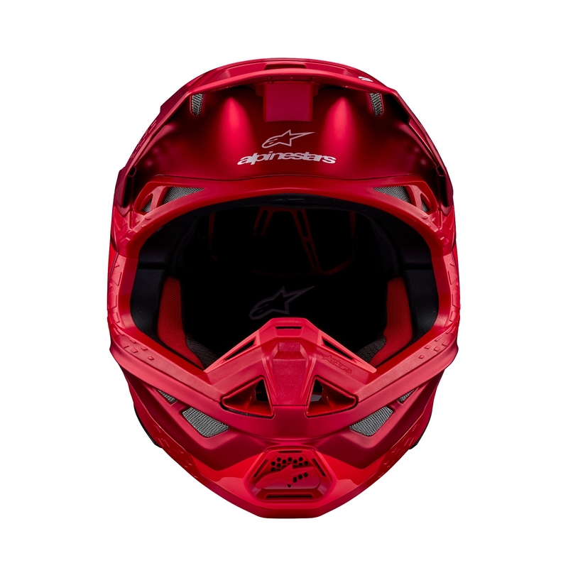 Alpinestars Supertech S-M10 Flood motorcrosshelm mat fluorood