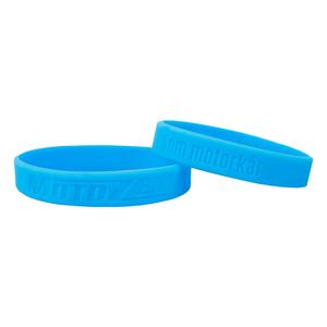 Armband MotoZem SK Ik ben een motorrijder blauw
