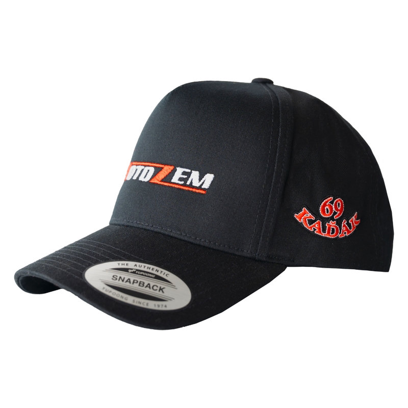 MotoZem x Kaďák pet zwart