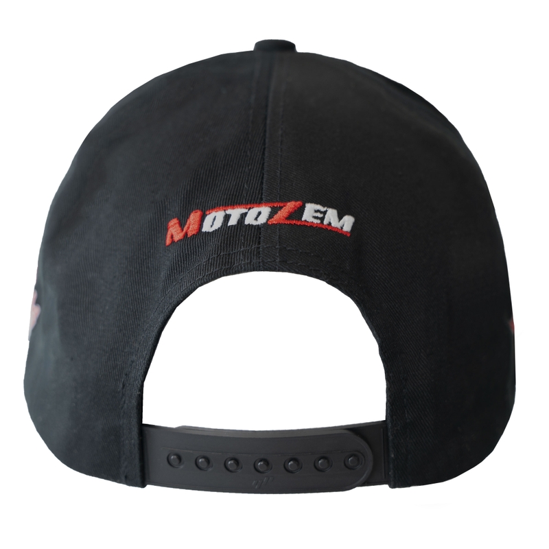 MotoZem x Kaďák pet zwart