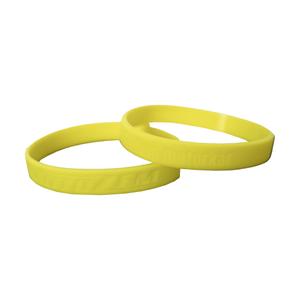 Armband MotoZem SK Ik ben een motorrijder fluo geel