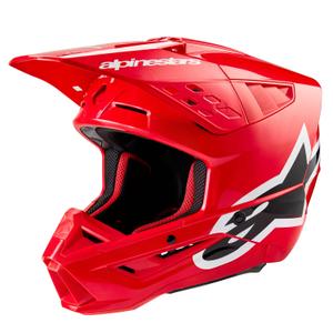 Alpinestars S-M5 Corp rode motorcrosshelm