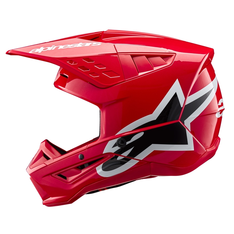 Alpinestars S-M5 Corp rode motorcrosshelm