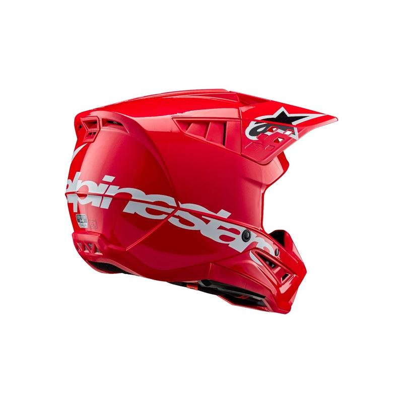 Alpinestars S-M5 Corp rode motorcrosshelm