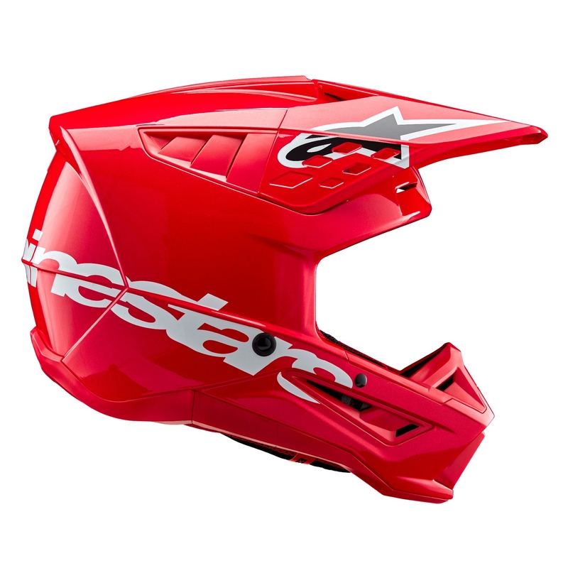 Alpinestars S-M5 Corp rode motorcrosshelm