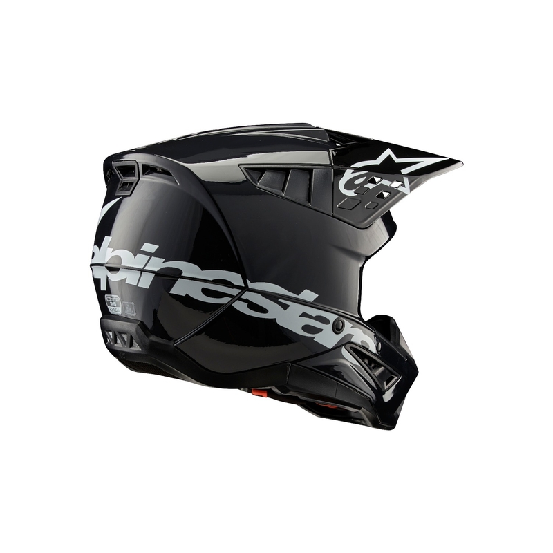 Alpinestars S-M5 Corp motorcrosshelm donkergrijs