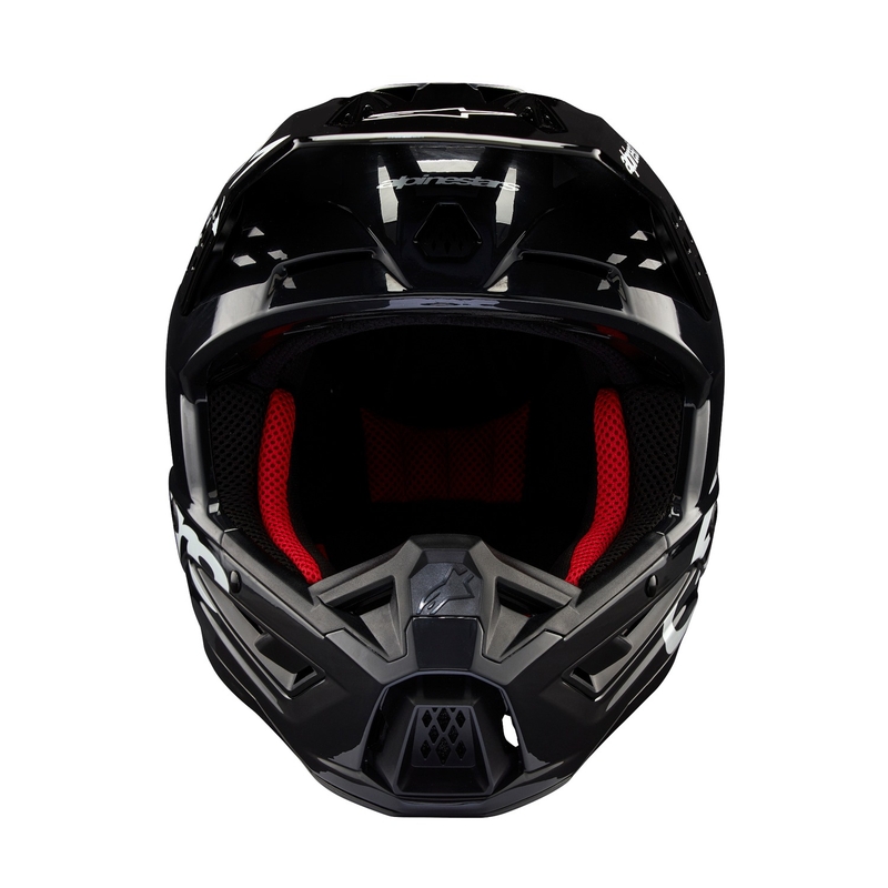 Alpinestars S-M5 Corp motorcrosshelm donkergrijs