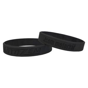 Armband MotoZem CZ Ik ben een biker zwart