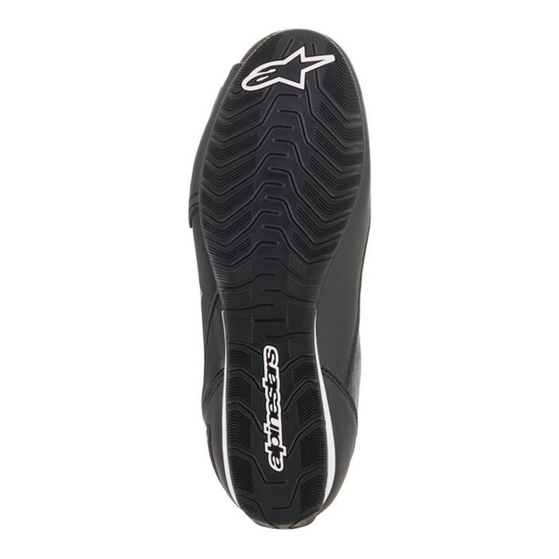 Alpinestars Stella Faster zwart met zilveren motorlaarzen voor dames