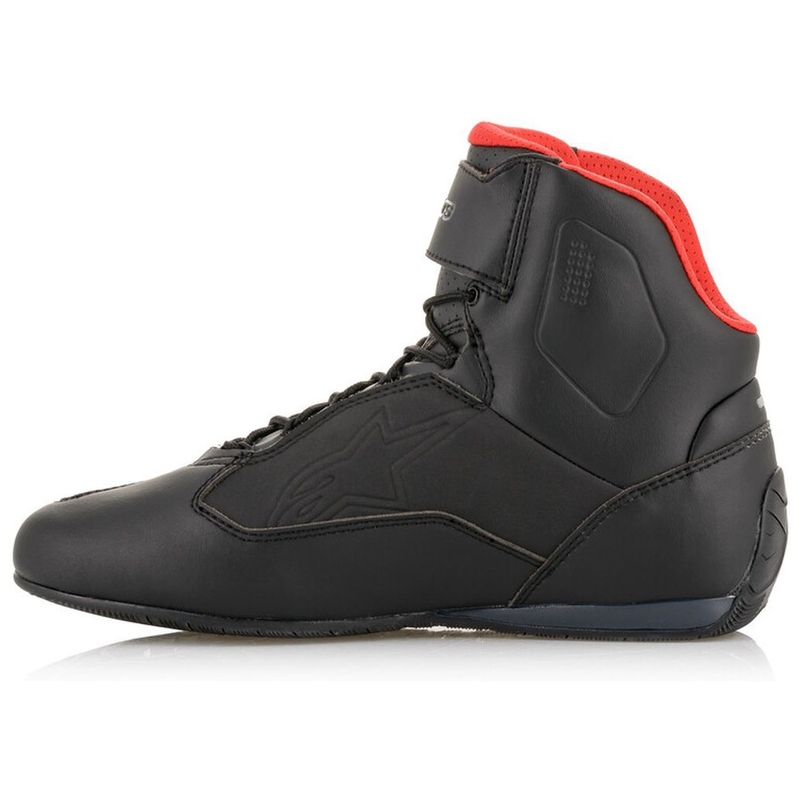 Alpinestars Faster-3 zwart-grijs-rode motorlaarzen