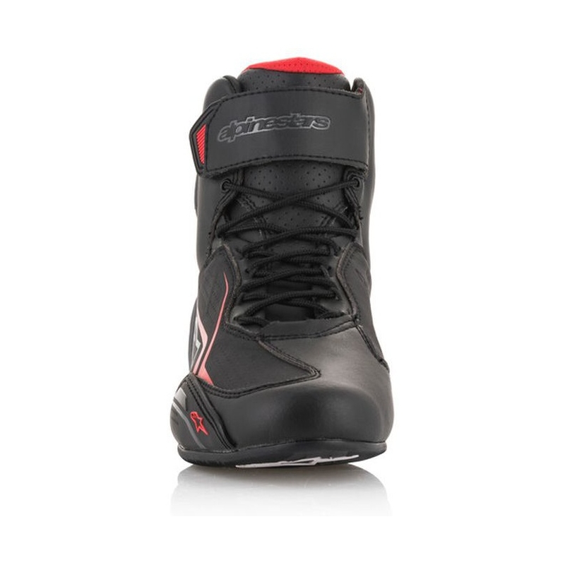 Alpinestars Faster-3 zwart-grijs-rode motorlaarzen