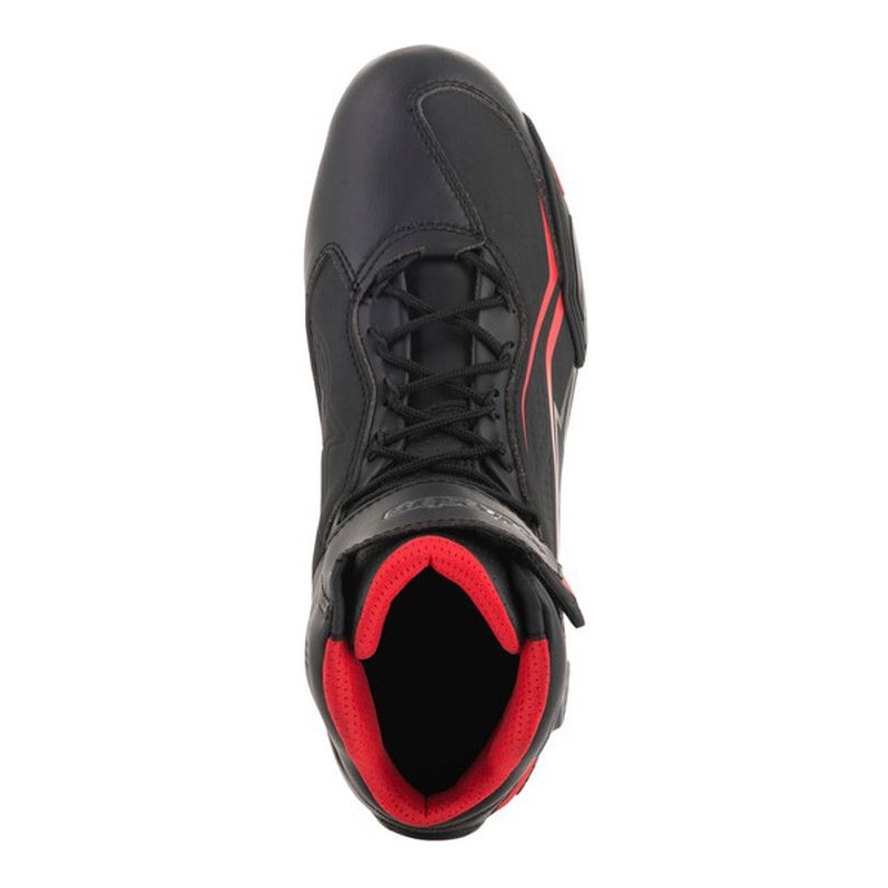 Alpinestars Faster-3 zwart-grijs-rode motorlaarzen