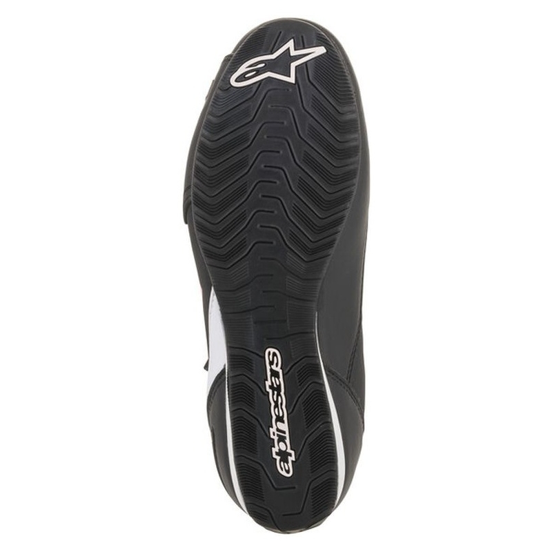 Alpinestars Faster-3 zwarte, witte en rode motorlaarzen