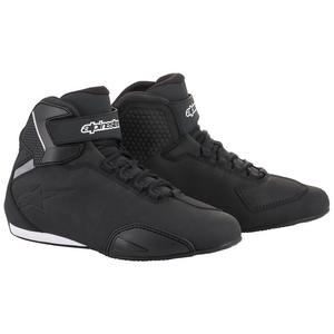 Alpinestars Sector Zwarte Motorfietslaarzen