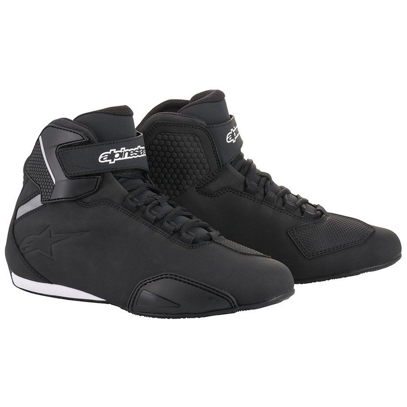 Alpinestars Sector Zwarte Motorfietslaarzen