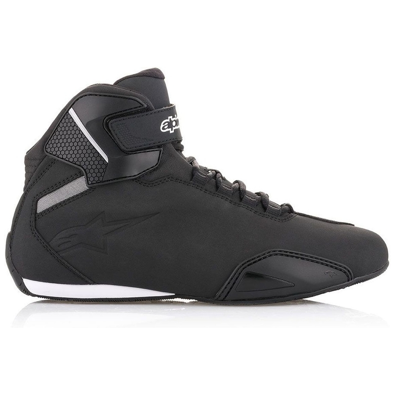 Alpinestars Sector Zwarte Motorfietslaarzen