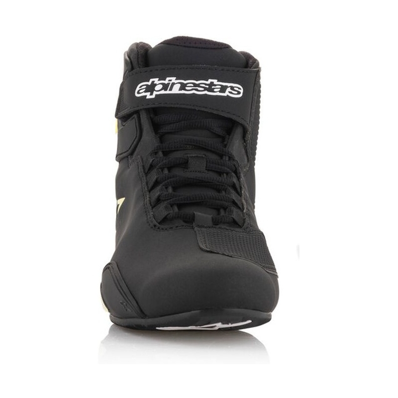 Alpinestars Sector Zwart-Fluo Geel Motorlaarzen
