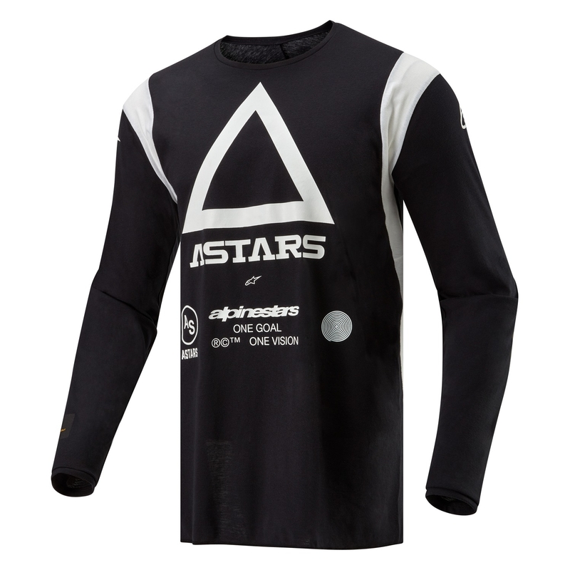 Alpinestars Techdura Motorcross Trui Zwart