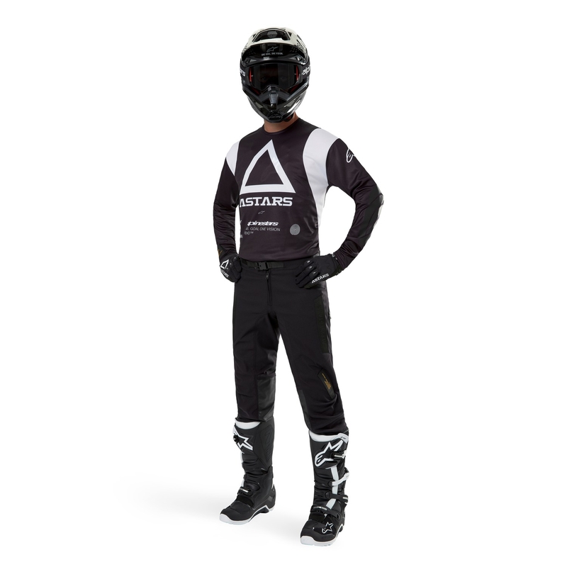 Alpinestars Techdura Motorcross Trui Zwart