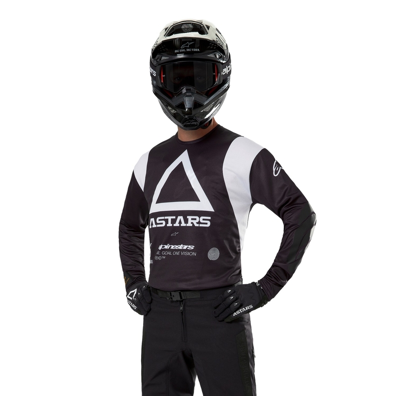 Alpinestars Techdura Motorcross Trui Zwart