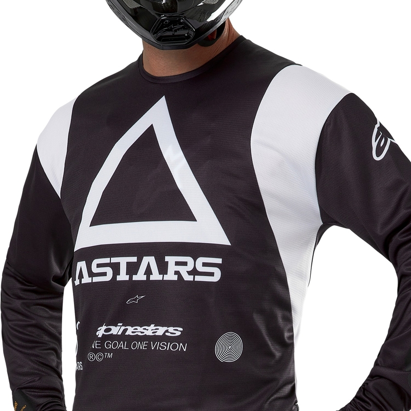 Alpinestars Techdura Motorcross Trui Zwart