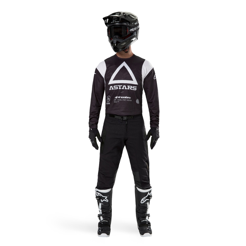 Alpinestars Techdura Motorcross Trui Zwart