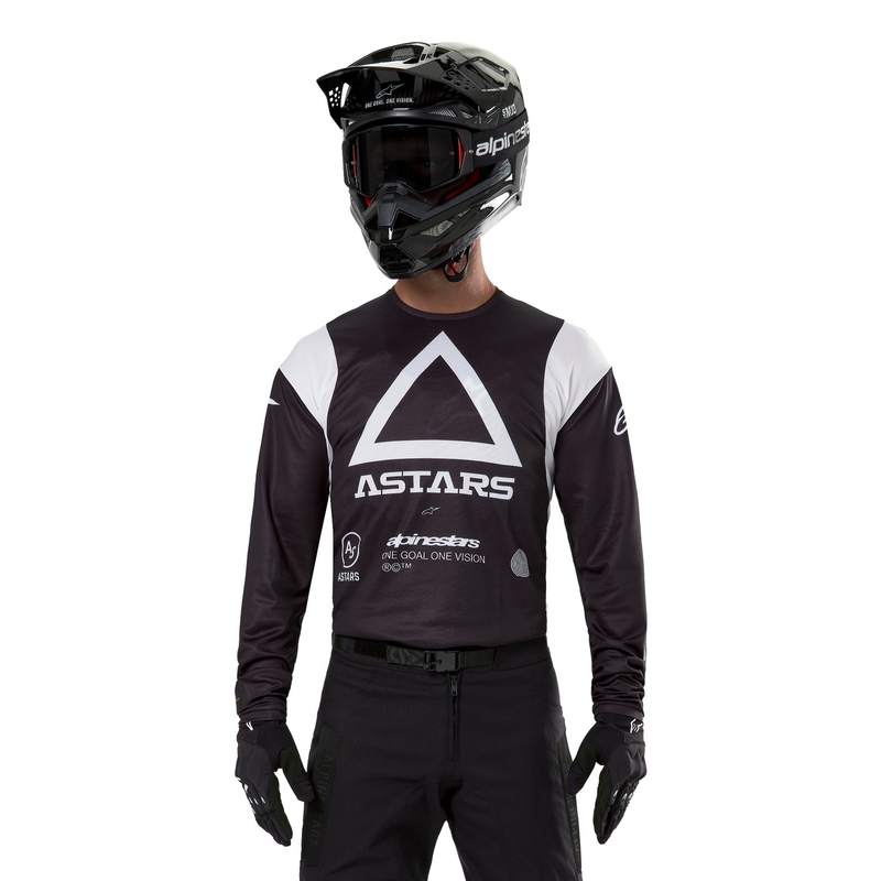 Alpinestars Techdura Motorcross Trui Zwart
