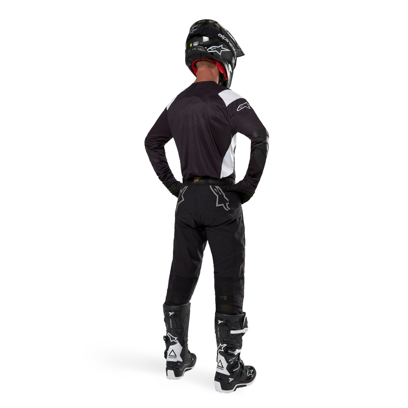 Alpinestars Techdura Motorcross Trui Zwart