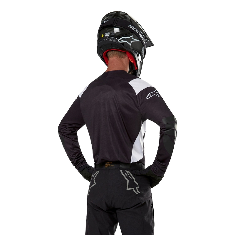 Alpinestars Techdura Motorcross Trui Zwart