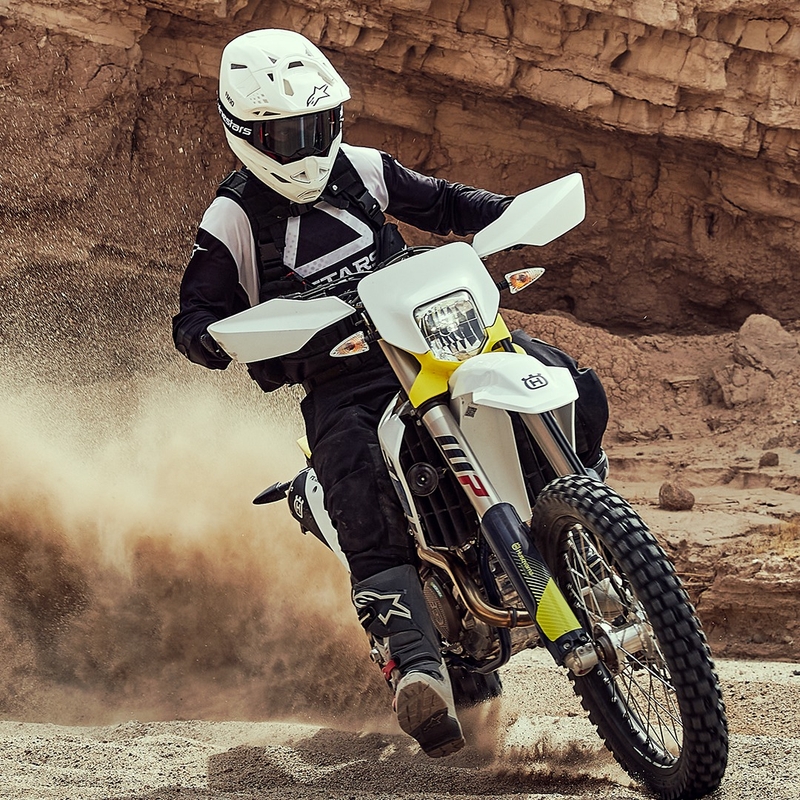 Alpinestars Techdura Motorcross Trui Zwart