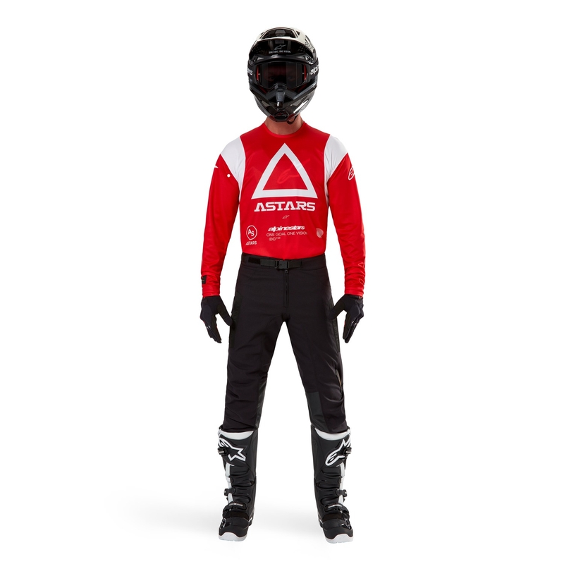 Alpinestars Techdura Motorcrossbroek Zwart