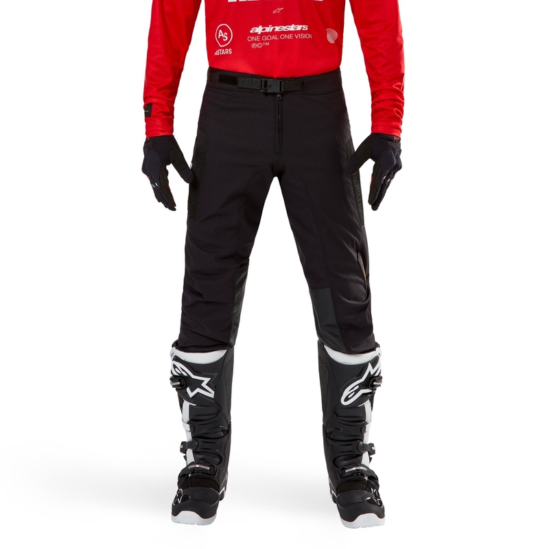 Alpinestars Techdura Motorcrossbroek Zwart