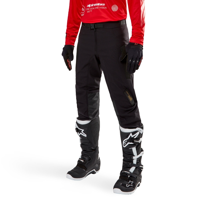 Alpinestars Techdura Motorcrossbroek Zwart