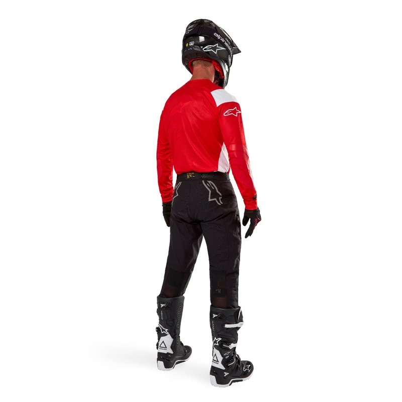 Alpinestars Techdura Motorcrossbroek Zwart