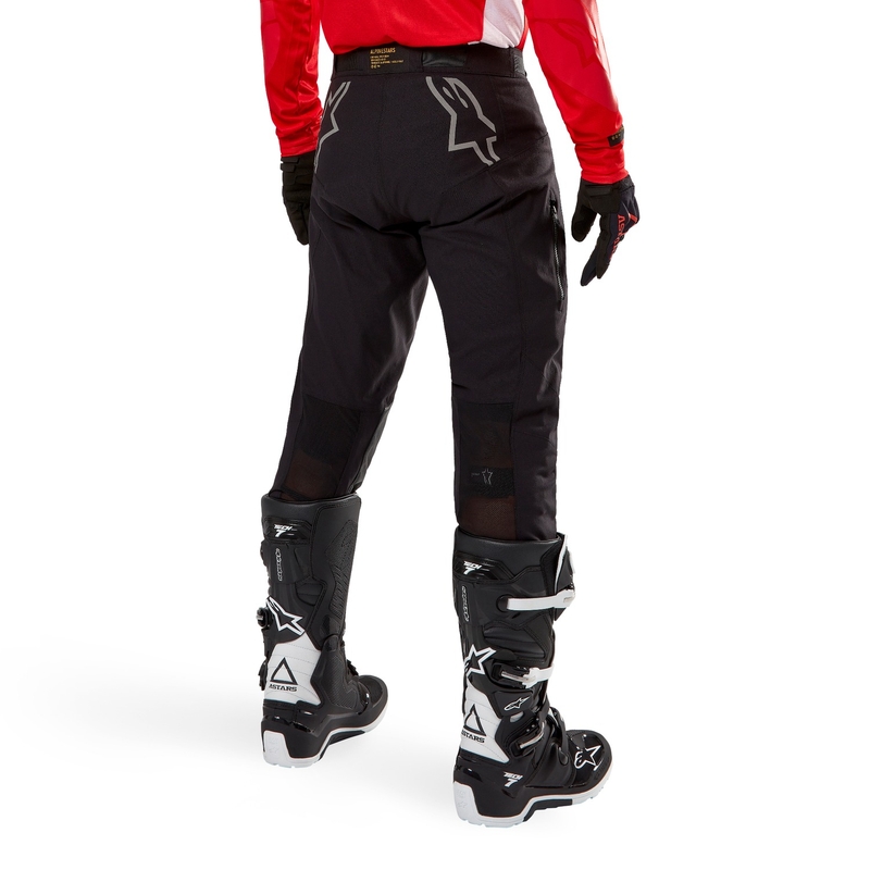 Alpinestars Techdura Motorcrossbroek Zwart