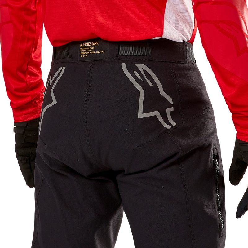 Alpinestars Techdura Motorcrossbroek Zwart